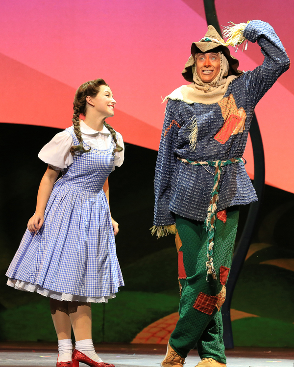 Photo Flash: First Look at THE WIZARD OF OZ at Thrasher-Horne Center Image