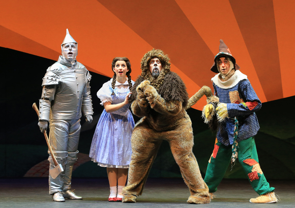 Photo Flash: First Look at THE WIZARD OF OZ at Thrasher-Horne Center Image