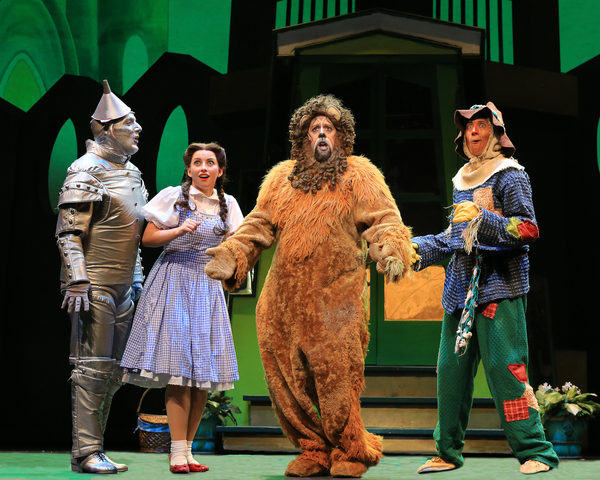 Photo Flash: First Look at THE WIZARD OF OZ at Thrasher-Horne Center Image