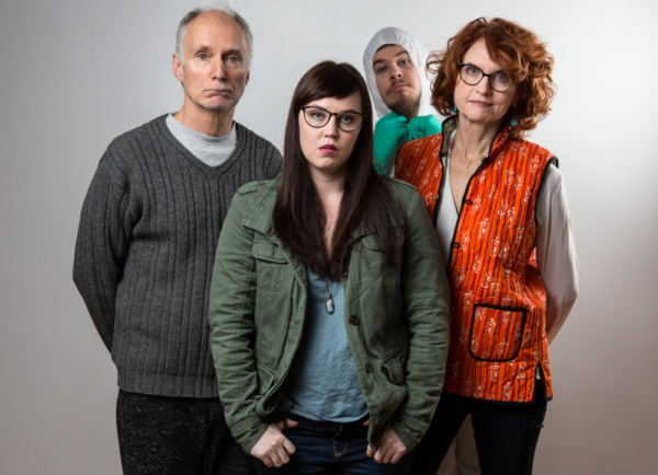 Photo Flash: Meet The Cast of HAL & BEE Image