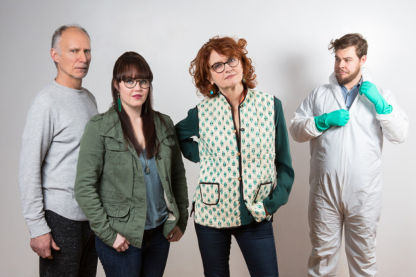 Photo Flash: Meet The Cast of HAL & BEE Image