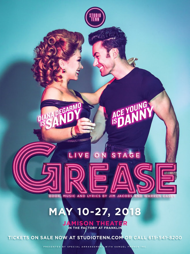 Diana DeGarmo, Ace Young Take On Iconic Roles in Studio Tenn's GREASE 