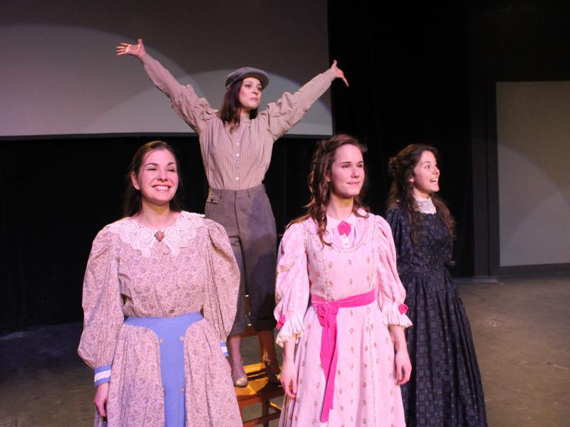 Wilson Directs LITTLE WOMEN – THE BROADWAY MUSICAL for Hendersonville's Actors Point Theatre Company  Image