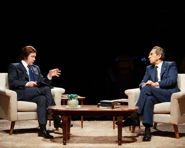 Photo Flash: First Look at FROST/NIXON at Sheffield Theaters 