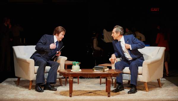 Photo Flash: First Look at FROST/NIXON at Sheffield Theaters Image