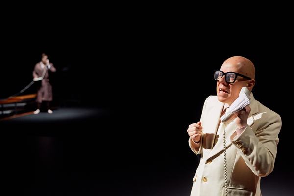Photo Flash: First Look at FROST/NIXON at Sheffield Theaters Image