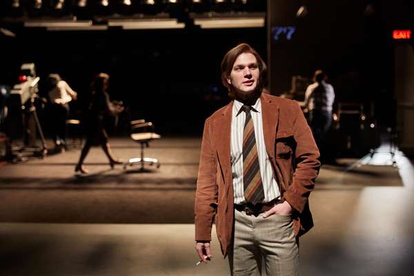 Photo Flash: First Look at FROST/NIXON at Sheffield Theaters 
