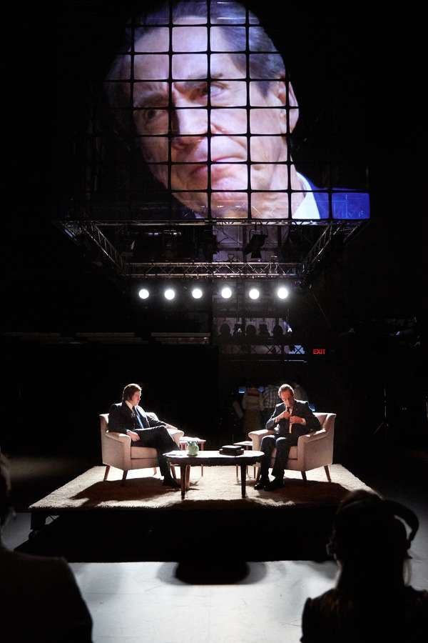 Photo Flash: First Look at FROST/NIXON at Sheffield Theaters Image