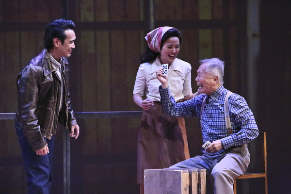 Photo Flash: George Takei Returns to ALLEGIANCE for Los Angeles Premiere at East West Players Image