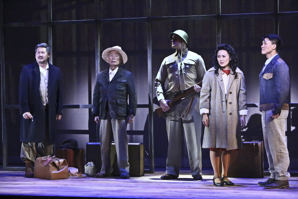 Photo Flash: George Takei Returns to ALLEGIANCE for Los Angeles Premiere at East West Players Image