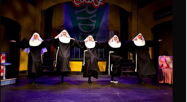 Review: NUNSENSE at Theatre Three Image