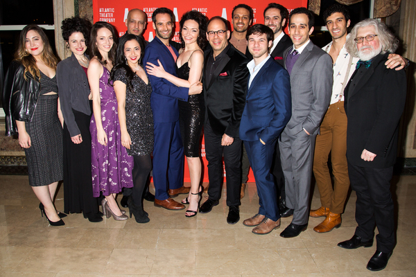 Photo Coverage: On the Red Carpet for Atlantic Theater Company's Composers' Choice Gala Image