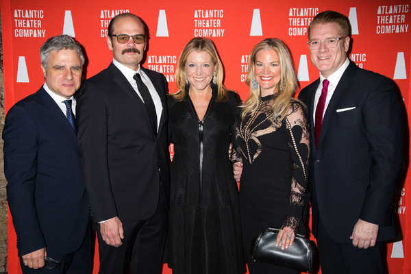 Photo Coverage: On the Red Carpet for Atlantic Theater Company's Composers' Choice Gala Image