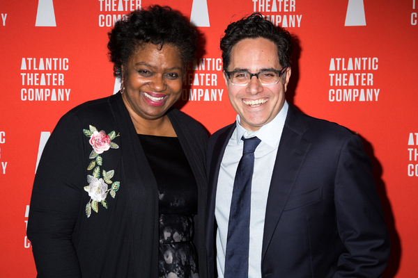 Photo Coverage: On the Red Carpet for Atlantic Theater Company's Composers' Choice Gala Image