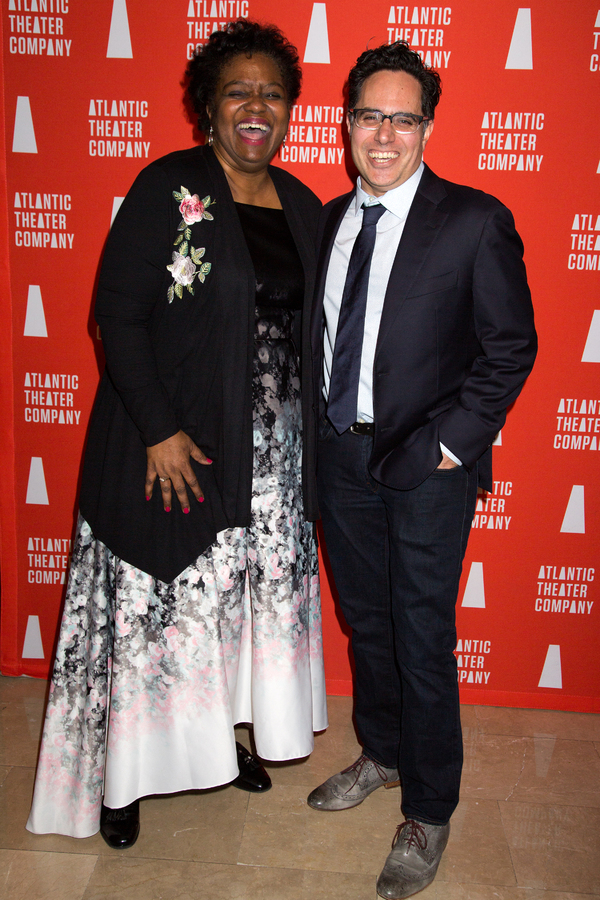 Photo Coverage: On the Red Carpet for Atlantic Theater Company's Composers' Choice Gala Image