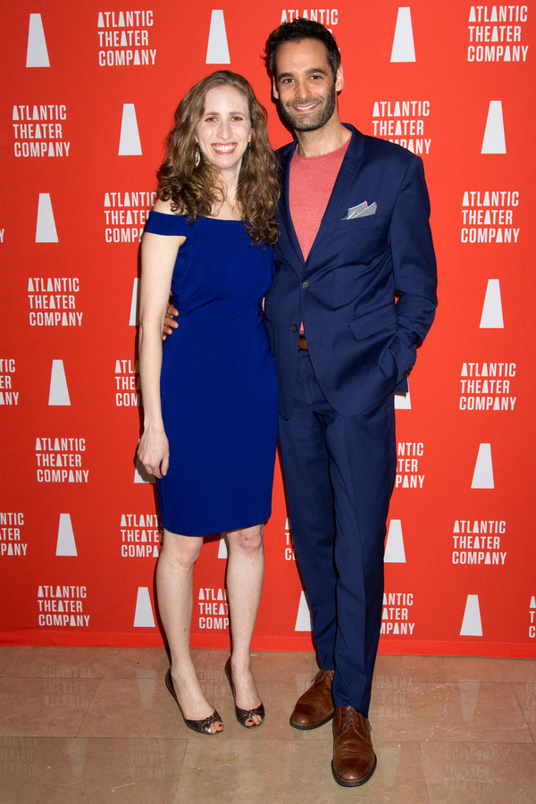 Photo Coverage: On the Red Carpet for Atlantic Theater Company's Composers' Choice Gala Image