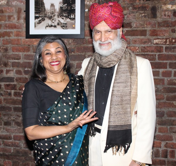 Rita Wolf and Harsh Nayyar Photo