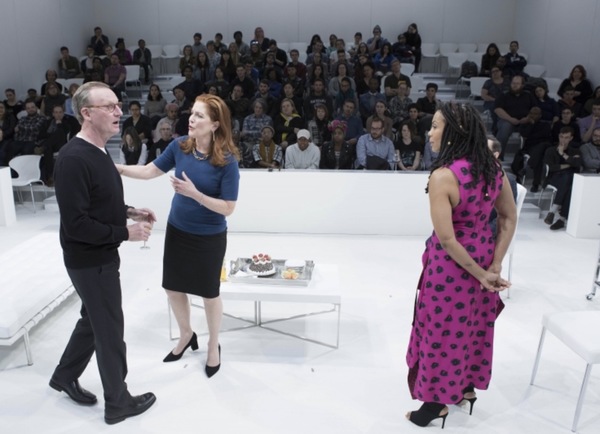 Photo Flash: Get a First Look at THE WHITE CARD at ART 