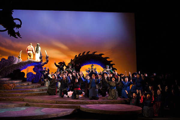 Review: SAN DIEGO OPERA'S TURANDOT at the Civic Center Image