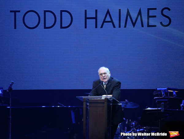Photo Coverage: Jessica Lange Receives the Jason Robards Award at Roundabout Theatre Company's 2018 Gala Image