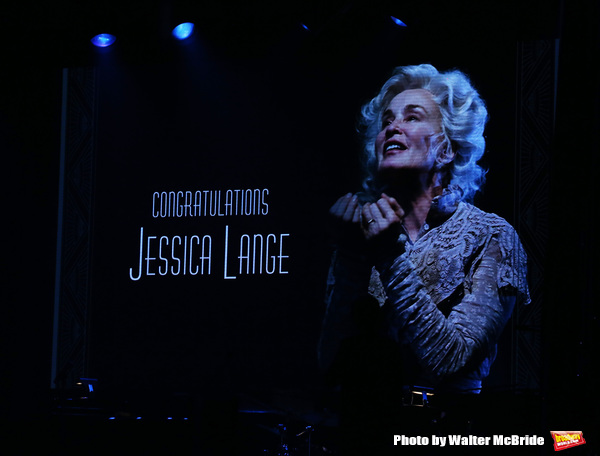 Photo Coverage: Jessica Lange Receives the Jason Robards Award at Roundabout Theatre Company's 2018 Gala Image