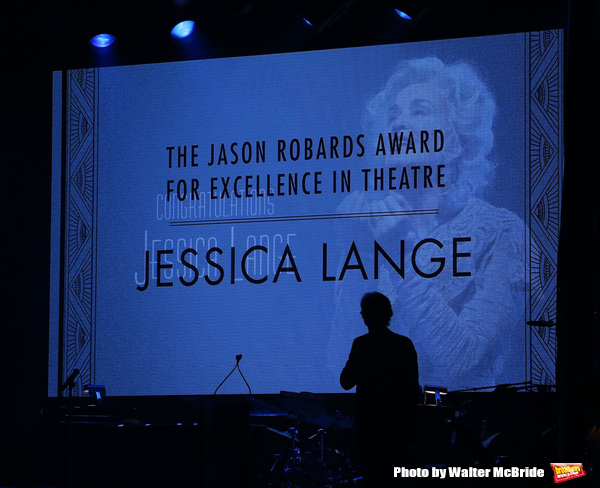 Photo Coverage: Jessica Lange Receives the Jason Robards Award at Roundabout Theatre Company's 2018 Gala Image