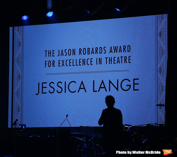 Photo Coverage: Jessica Lange Receives the Jason Robards Award at Roundabout Theatre Company's 2018 Gala Image