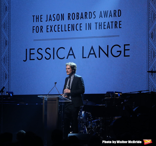 Photo Coverage: Jessica Lange Receives the Jason Robards Award at Roundabout Theatre Company's 2018 Gala Image