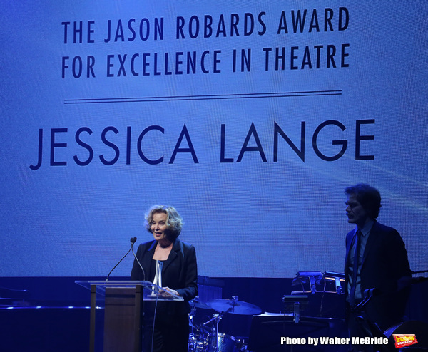 Photo Coverage: Jessica Lange Receives the Jason Robards Award at Roundabout Theatre Company's 2018 Gala Image
