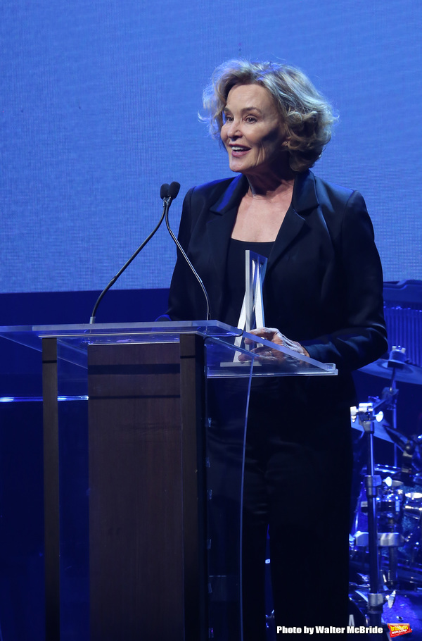 Photo Coverage: Jessica Lange Receives the Jason Robards Award at Roundabout Theatre Company's 2018 Gala Image