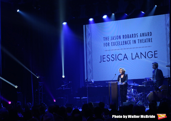 Photo Coverage: Jessica Lange Receives the Jason Robards Award at Roundabout Theatre Company's 2018 Gala Image