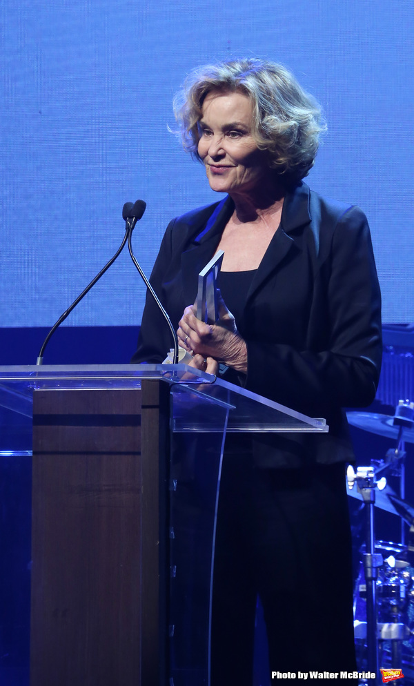 Photo Coverage: Jessica Lange Receives the Jason Robards Award at Roundabout Theatre Company's 2018 Gala Image