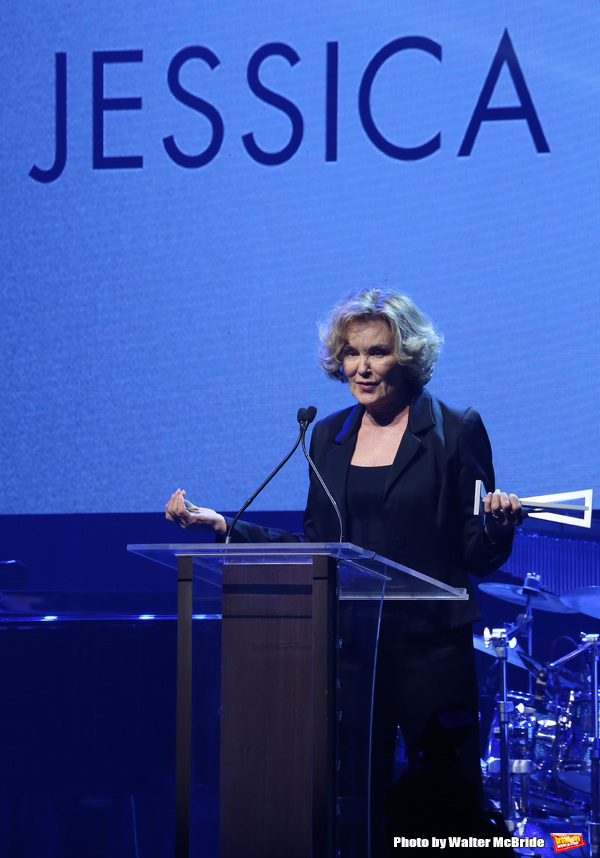 Photo Coverage: Jessica Lange Receives the Jason Robards Award at Roundabout Theatre Company's 2018 Gala Image