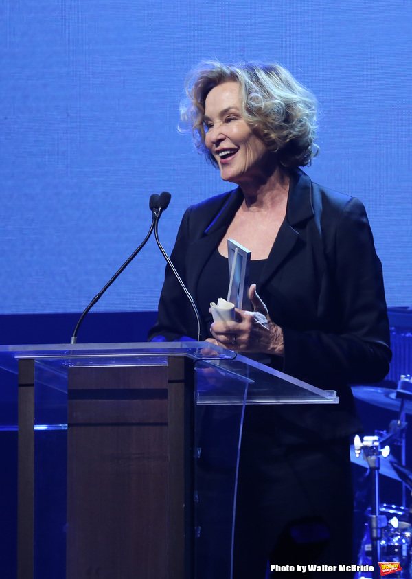 Photo Coverage: Jessica Lange Receives the Jason Robards Award at Roundabout Theatre Company's 2018 Gala Image