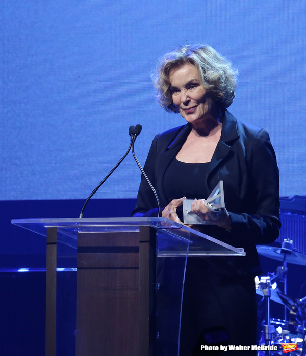 Photo Coverage: Jessica Lange Receives the Jason Robards Award at Roundabout Theatre Company's 2018 Gala Image