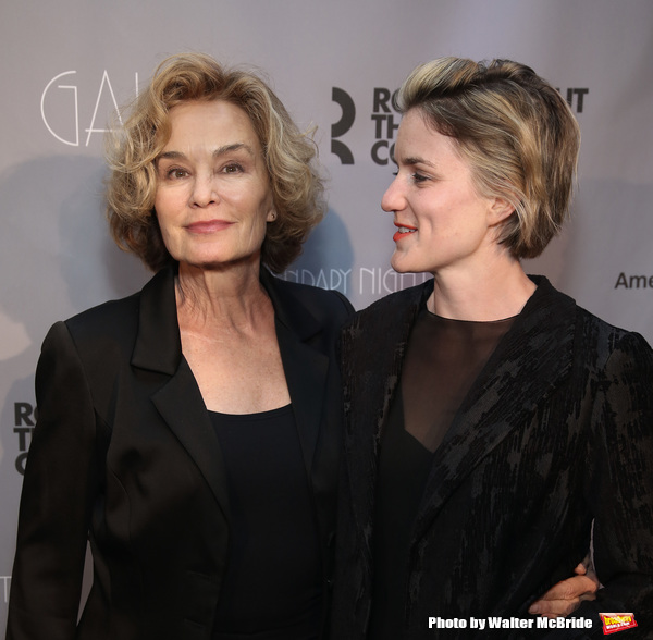 Photo Coverage: Jessica Lange and More Arrive on the Red Carpet at Roundabout Theatre Company's 2018 Gala Image