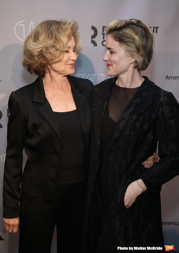 Photo Coverage: Jessica Lange and More Arrive on the Red Carpet at Roundabout Theatre Company's 2018 Gala Image