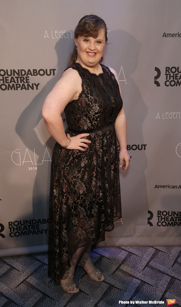 Photo Coverage: Jessica Lange and More Arrive on the Red Carpet at Roundabout Theatre Company's 2018 Gala Image