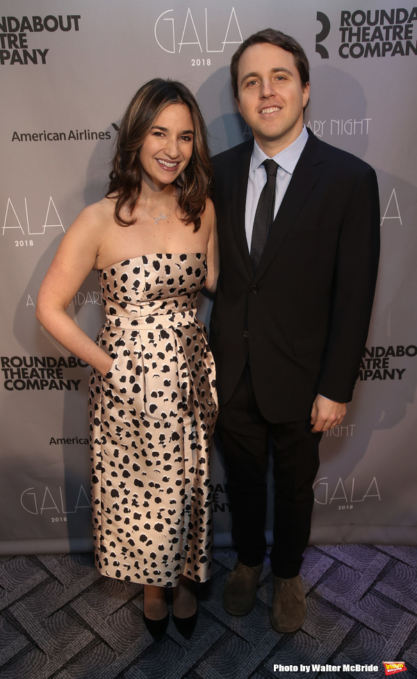 Photo Coverage: Jessica Lange and More Arrive on the Red Carpet at Roundabout Theatre Company's 2018 Gala Image