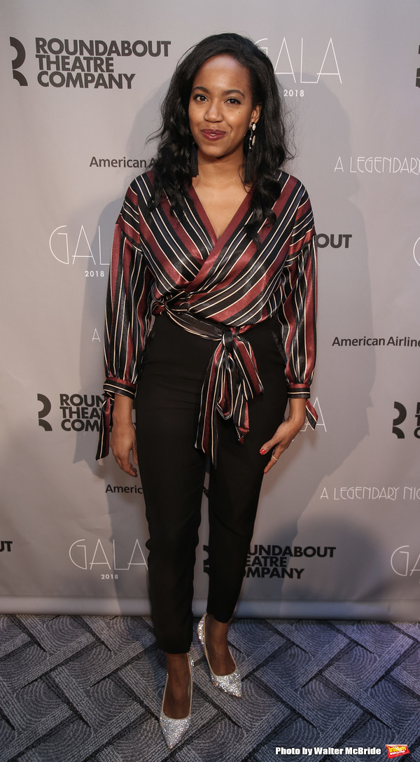 Photo Coverage: Jessica Lange and More Arrive on the Red Carpet at Roundabout Theatre Company's 2018 Gala Image