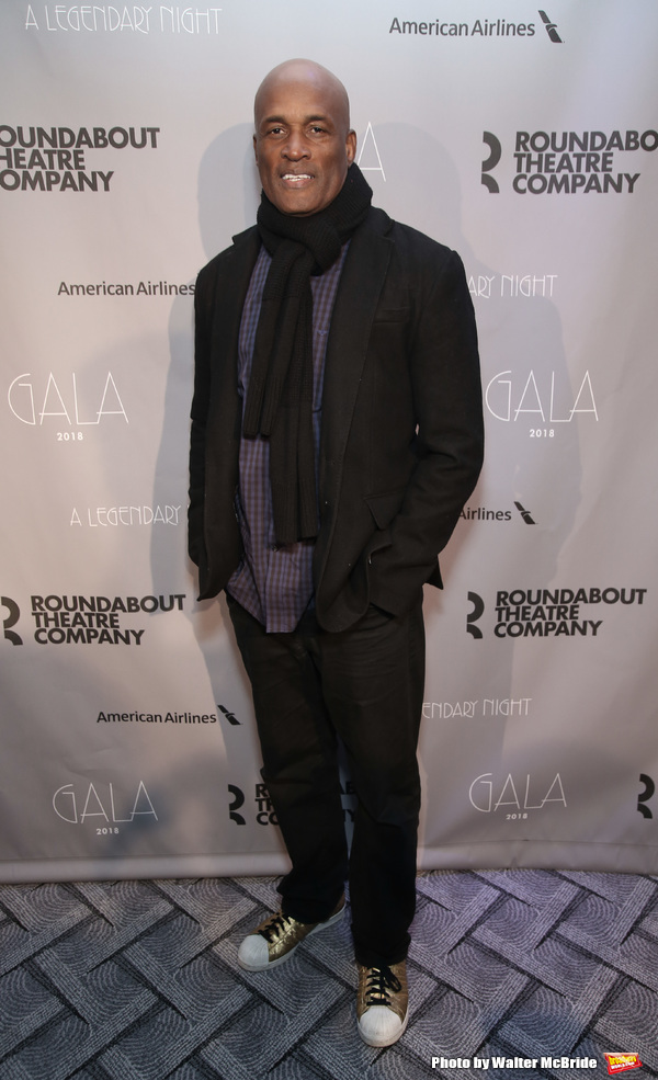 Photo Coverage: Jessica Lange and More Arrive on the Red Carpet at Roundabout Theatre Company's 2018 Gala Image