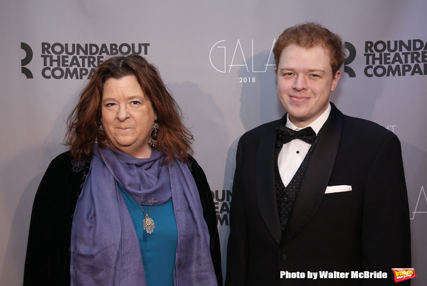 Photo Coverage: Jessica Lange and More Arrive on the Red Carpet at Roundabout Theatre Company's 2018 Gala Image