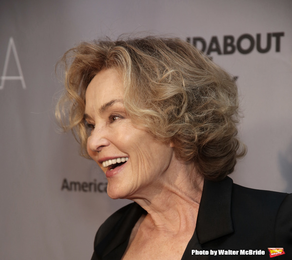Photo Coverage: Jessica Lange and More Arrive on the Red Carpet at Roundabout Theatre Company's 2018 Gala Image