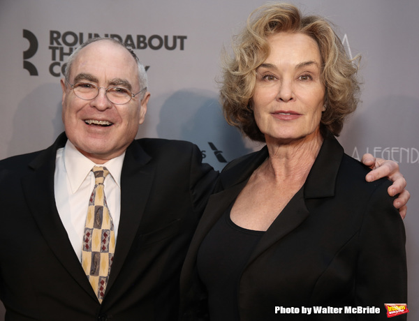 Photo Coverage: Jessica Lange and More Arrive on the Red Carpet at Roundabout Theatre Company's 2018 Gala Image