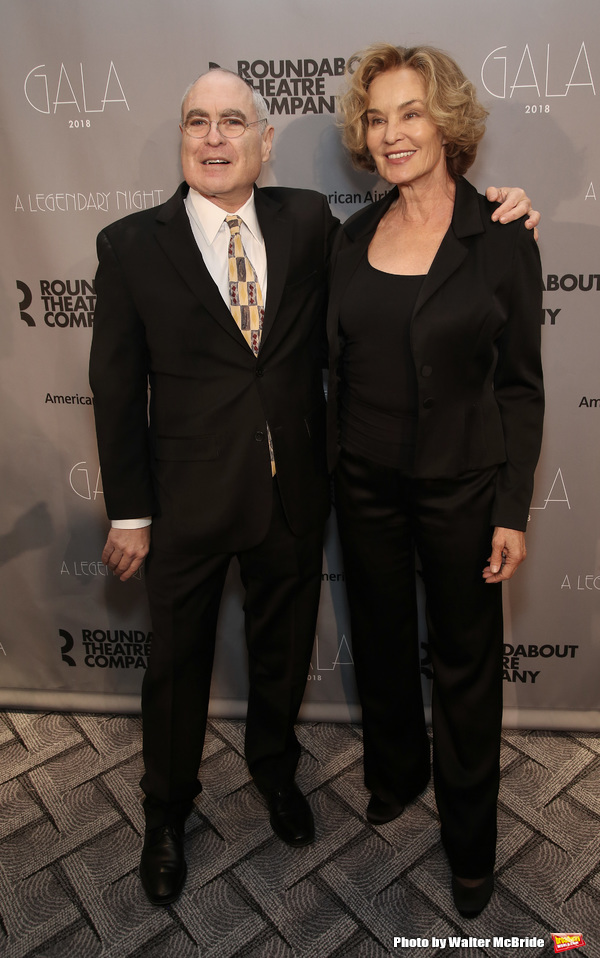 Photo Coverage: Jessica Lange and More Arrive on the Red Carpet at Roundabout Theatre Company's 2018 Gala Image