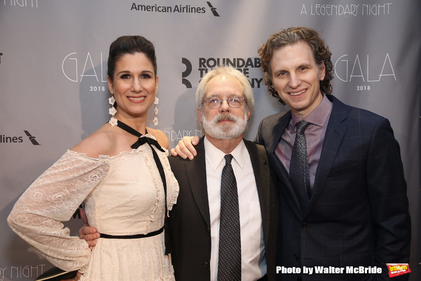 Photo Coverage: Jessica Lange and More Arrive on the Red Carpet at Roundabout Theatre Company's 2018 Gala Image