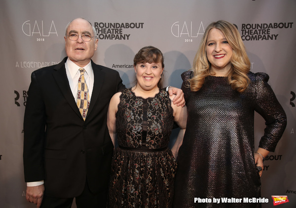 Photo Coverage: Jessica Lange and More Arrive on the Red Carpet at Roundabout Theatre Company's 2018 Gala Image