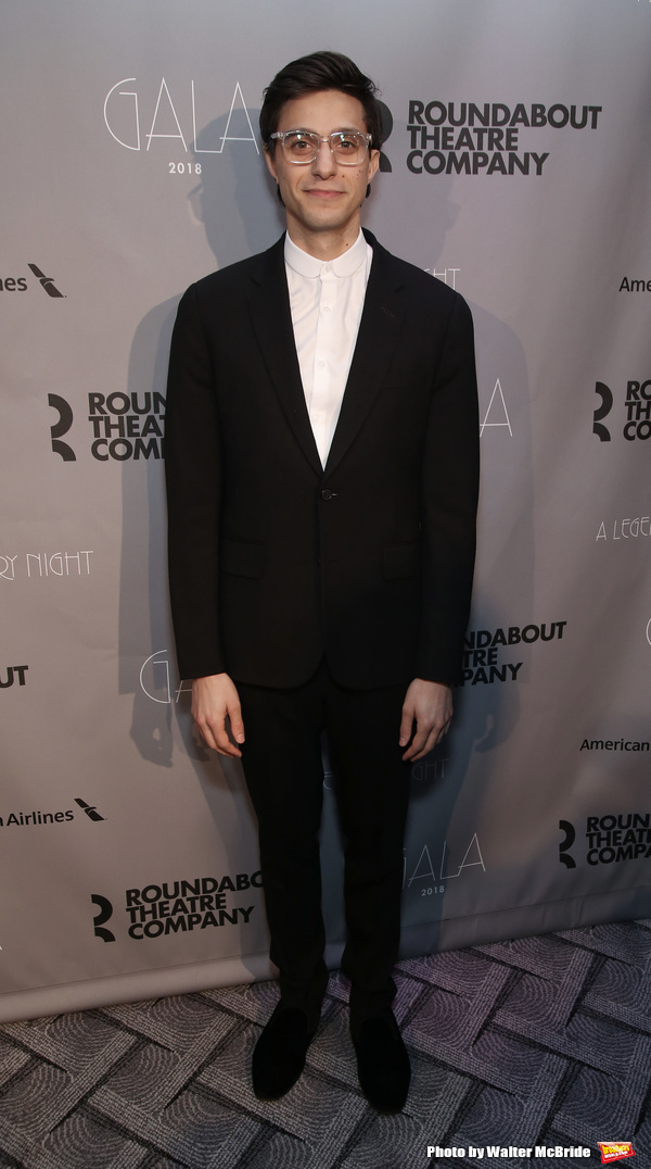 Photo Coverage: Jessica Lange and More Arrive on the Red Carpet at Roundabout Theatre Company's 2018 Gala Image