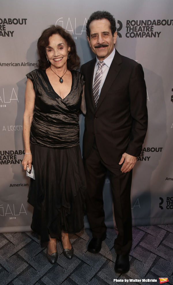 Brooke Adams and Tony Shalhoub  Photo