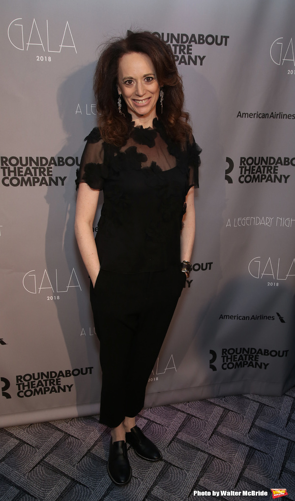 Photo Coverage: Jessica Lange and More Arrive on the Red Carpet at Roundabout Theatre Company's 2018 Gala Image